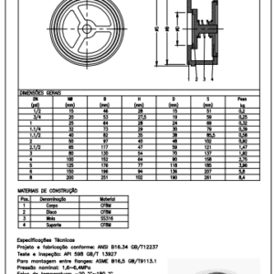Varb Contrator Mod. RD-23 - Varb Metalúrgica